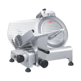 Vleessnijmachine - H 45 x 48 x 60.5 CM - 24.3 KG - 220 - 240 V - 420 W - Aluminium - Caterchef - 688330