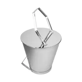 Vetopvang Emmer - H 32 CM - 2 KG - RVS 18/10 - 17 Liter - 820017