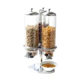 Muesli Dispenser - H 60.5 x 30.5 x 28.4 CM - 4.23 KG - Polycarbonaat - 4 Liter - 861150