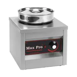 Spijzen Warmer - H 29 x 26.3 x 29 CM - 6.6 KG - 220 - 240 V - 250 W - RVS - 4.5 Liter - +30°C / +90°C - MaxPro - 921451
