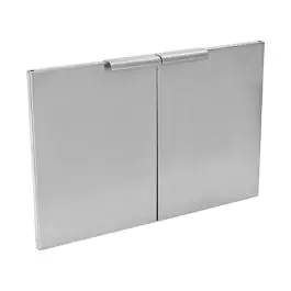 Deuren Set - H 40 x 60 x 2 CM - 3.6 KG - RVS - 316678