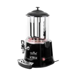 Chocolade Dispenser - H 57 x 40 x 32 CM - 7 KG - 220 - 240 V - 650 W - Polycarbonaat - 10 Liter - Caterchef - 417110