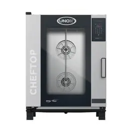 Cheftop Mindzero - H 101 x 75 x 78.3 CM - 85 KG - 380 - 415 - Zonder - Stekker V - 18500 W - RVS - +30°C / +260°C - Unox - 596278