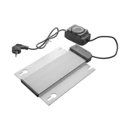 Verwarmingselement - H 2 x 30.1 x 19.8 CM - 0.5 KG - 220 - 240 V - 500 W - Aluminium - 115115