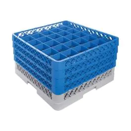 Voetglazenkorf - H 26 x 50 x 50 CM - 0.01 KG - Polypropyleen - Voetglazenkorf - CaterRacks - CR3624