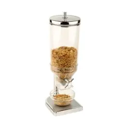 Muesli Dispenser - H 52 x 22 x 17.5 CM - 1.56 KG - Styreen-Acrylonitril (San) - 4.5 Liter - 130115