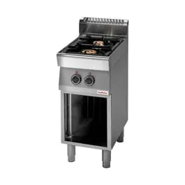Kooktoestel - H 85 x 40 x 70 CM - 29 KG - Aardgas - 9.2 CM - RVS - Gas - Modular - 316700