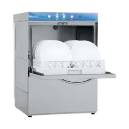 Vaatwasmachine - H 82 x 57.5 x 60 CM - 58 KG - 220 - 240 V - 3500 W - RVS - Elettrobar - 570055