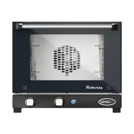 Heteluchtoven - H 40.2 x 48 x 52.3 CM - 19 KG - 220 - 240 V - 2700 W - RVS - +80°C / +260°C - Unox - 596060