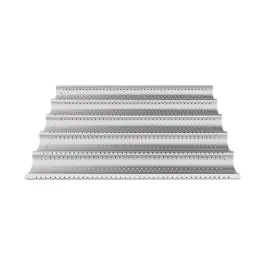 Stokbrood Rooster - 60 x 40 CM - 0.85 KG - Aluminium - Unox - 596328