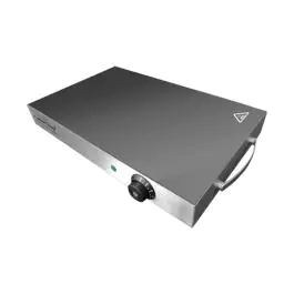 Warmhoudplaat - H 7.5 x 54.6 x 32.4 CM - 5 KG - 220 - 240 V - 260 W - RVS - +30°C / +85°C - Caterchef - 688610