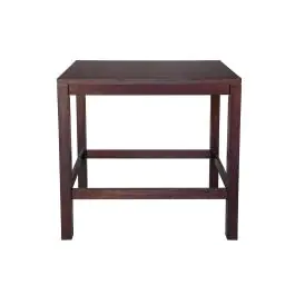 Pokertafel - Pub RH - Noten - 120x80 CM