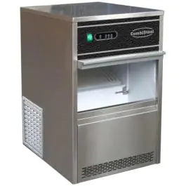 Ijsblokjesmachine 26 KG/24U - 230V - H 65.5 x B 42 x D 52.8 CM - Combisteel