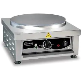 Crepe Maker - 1 Plaat - Ø 40 CM - 230V - H 24.5 x B 45 x D 52 CM - Combisteel