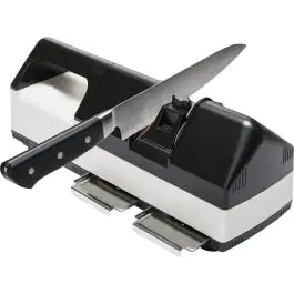 Messenslijper - Elektrisch - 230V - H 13.3 x B 32.2 x D 11.2 CM - Combisteel