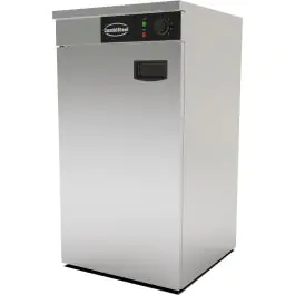 Warmhoudkast Borden - 1-Deurs - RVS - 230V - H 85 x B 45 x D 48.5 CM - Combisteel