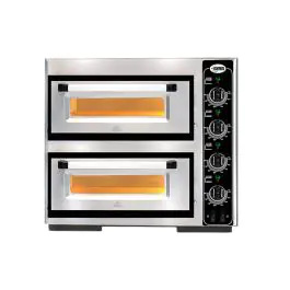 Pizza oven - 2 x 4 - Ø 25 cm - 2 Kamers - PF 5050 DE - GMG