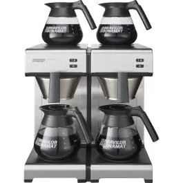 Koffiezetapparaat Mondo Twin - Gemalen Koffie - Digitaal - 400V - Bravilor