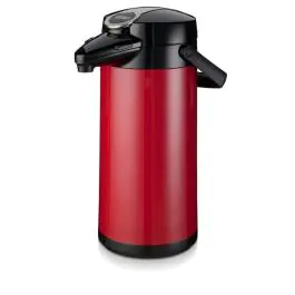 Airpot Furento - 2.2 Liter - Rood/Glas - Bravilor - 7.171.337.101