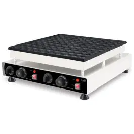 Poffertjesplaat 100St van 4Cm - Tafelmodel
