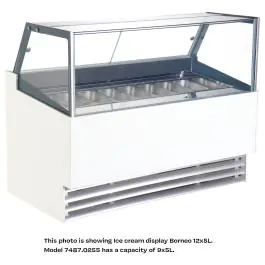 Schepijsvitrine - 9 Baks - 5 Liter - Phuket