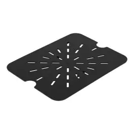 Lekrooster - Polycarbonaat - 1/2 GN - Zwart - G-Line