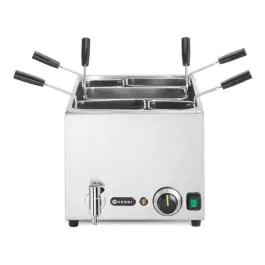 Pastakoker - Aftapkraan - 25 L - 5 Manden - 230V - 3500W - RVS - Hendi