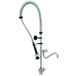 Spoeldouche - 1-Gats - Combisteel