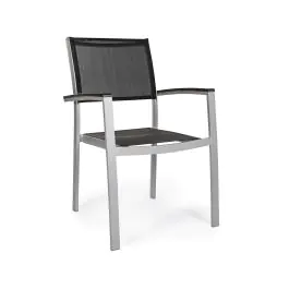 Terrasstoel Moon Super - Armleuning - Grijs - G-Line