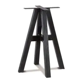 Tafelonderstel / Tafelpoot - Zwart - Staal - G-Line