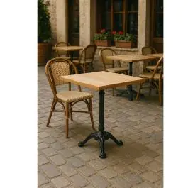 Tafelonderstel / Tafelpoot - 4 Teens - Zwart - Aluminium - G-Line