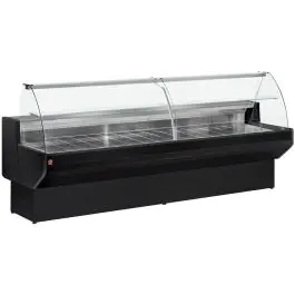 Koeltoonbank - Jinny - 150 CM - 230V - Wit/Grijs - Diamond - JY15