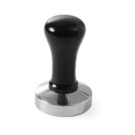 Koffie tamper - RVS 18 8 - H 9.5 X 5.8 CM - Hendi - 208731