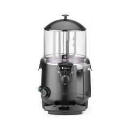 Chocolademelk dispenser - polycarbonaat  RVS - H 46.5 X 28 X 41 CM - Hendi - 274125