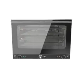 Heteluchtoven Bakery - Zwart - RVS - 230V - G-Line