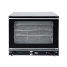 Heteluchtoven - 1/1 GN - RVS - 230V - G-Line