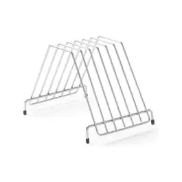 Snijplankrek - RVS - H 20.5 x 21.1 x 30.3 CM - Hendi - 826201