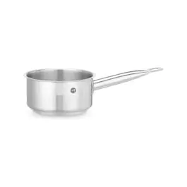 Steelpan - Zonder deksel - RVS 1810 - H 7 x 15 x 32 CM - Hendi - 830048