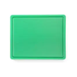 Snijplank - Groen - 1/2 GN - HDPE - H 1.2 x 32 x 26 CM - Hendi - 826133
