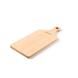 Snijplank met greep - H 1.3 X 16 X 39 CM - Hendi - 505106