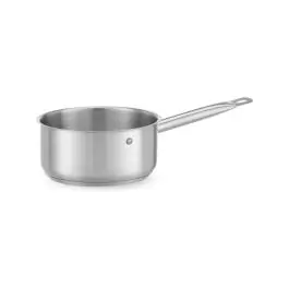 Steelpan - Zonder deksel - RVS - H 9.5 x 21 x 40 CM - Hendi - 838204