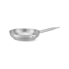 Koekenpan - RVS - H 4.5 x 25 x 49 CM - Hendi - 838501