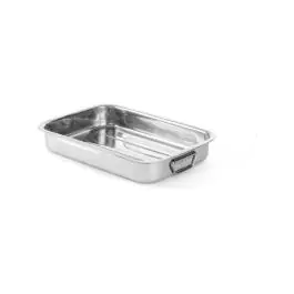 Braadslede - RVS - H 5 X 24 X 31 CM - Hendi - 508503