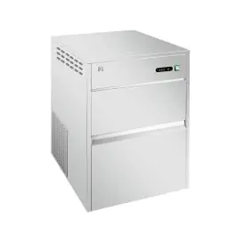 Schilferijsmachine - 85 KG / 24H - Luchtgekoeld - RVS - 230V - G-Line