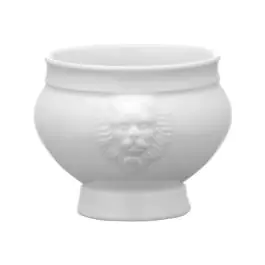 Soepkom - 6 stuks - Lionhead - Ø 9 cm - 125 ML - Porselein - Hendi - 784778
