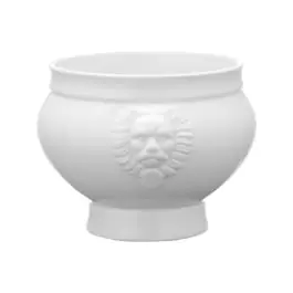 Soepkom - 8 stuks - Lionhead - Ø 21.5 cm - 2000 ML - Porselein - Hendi - 784730