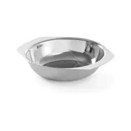 Groenteschaal - Ø12 cm - RVS - Hendi - 401002