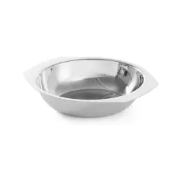 Groenteschaal - Ø14 cm - RVS - Hendi - 401101