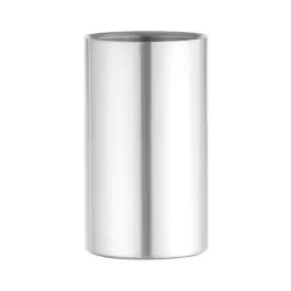 Wijnkoeler - RVS - H 18 X 12 CM - Bar up - 593806