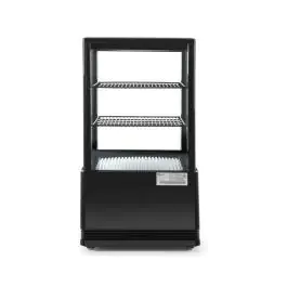 Koelvitrinekast 58L - RVS - H 81.6 X 40.6 X 45.2 CM - Arktic - 233627